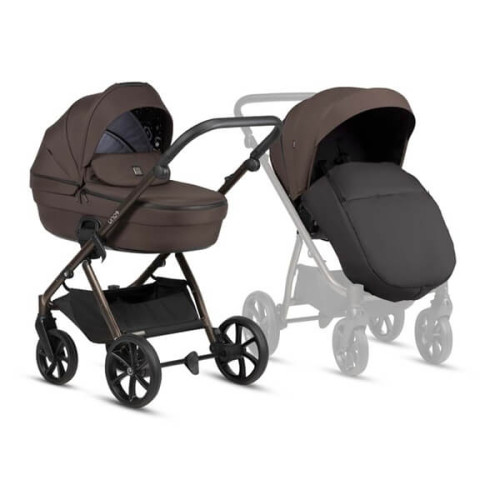 Универсальная коляска 2 в 1 Tutis Uno6 plus Essential Tiramissu